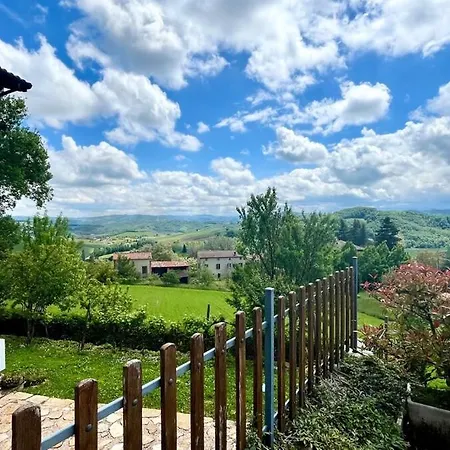 Case Bosi 12 - Vista Appennino - Mab Unesco Parma Tatil Evi
