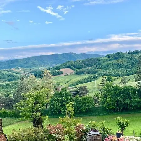Prázdninový dům Bosi 12 - Vista Appennino - Mab Unesco Parma *