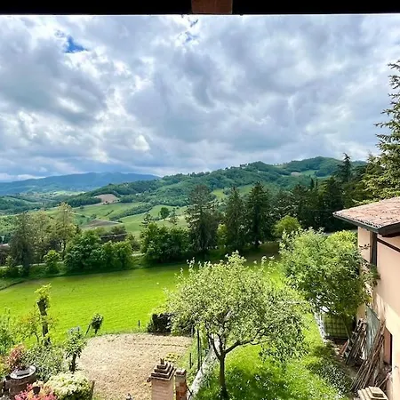 Tatil Evi Case Bosi 12 - Vista Appennino - Mab Unesco Parma Faviano di Sotto
