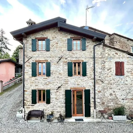 Сasa de vacaciones Bosi 12 - Vista Appennino - Mab Unesco Parma