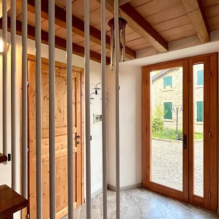 Bosi 12 - Vista Appennino - Mab Unesco Parma Prázdninový dům Faviano di Sotto