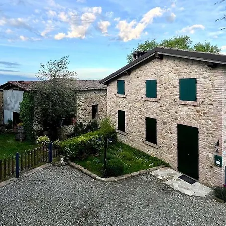 Tatil Evi Case Bosi 12 - Vista Appennino - Mab Unesco Parma Faviano di Sotto