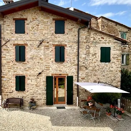 Сasa de vacaciones Bosi 12 - Vista Appennino - Mab Unesco Parma Faviano di Sotto
