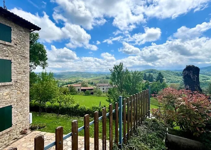 Case Bosi 12 - Vista Appennino - Mab Unesco Parma Tatil Evi