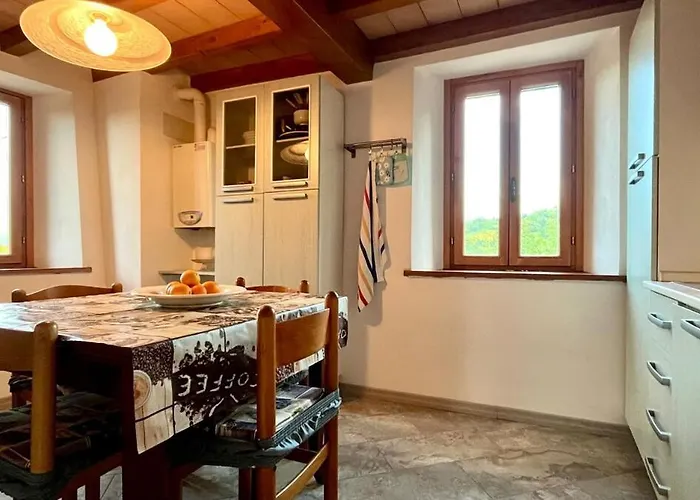 Case Bosi 12 - Vista Appennino - Mab Unesco Parma Tatil Evi