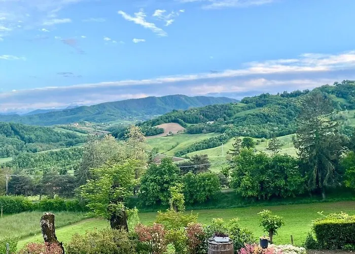 Tatil Evi Case Bosi 12 - Vista Appennino - Mab Unesco Parma *