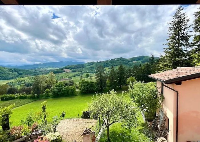 Feriehus Case Bosi 12 - Vista Appennino - Mab Unesco Parma Faviano di Sotto