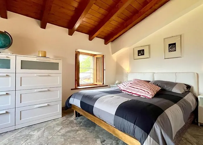 Case Bosi 12 - Vista Appennino - Mab Unesco Parma Feriehus
