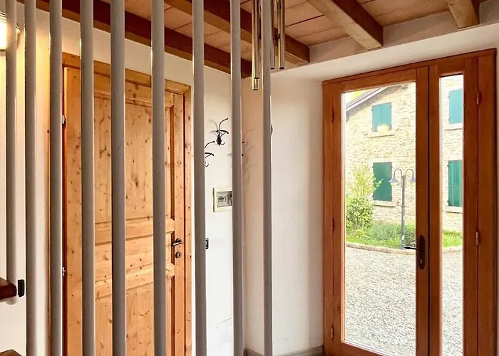 Case Bosi 12 - Vista Appennino - Mab Unesco Parma Tatil Evi Faviano di Sotto