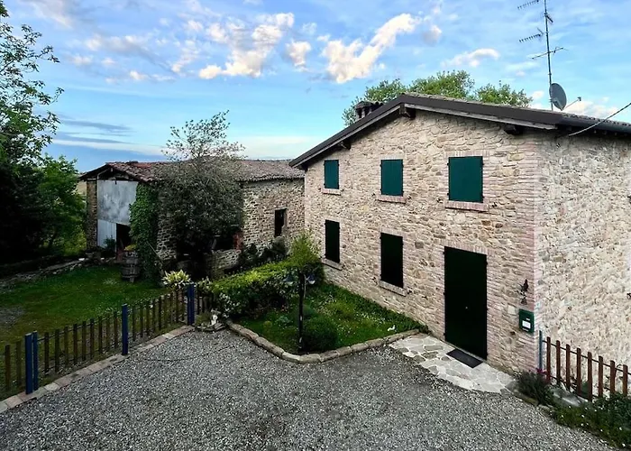Feriehus Case Bosi 12 - Vista Appennino - Mab Unesco Parma Faviano di Sotto